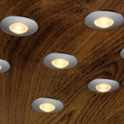 SLV Spot encastré LED DEKLED, LED blanc chaud| Spots Encastrés Led|Luminaires Led D'Intérieur