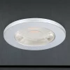 ORION Spot encastré meuble LED Artist lot de 3 argenté| Luminaires Led D'Intérieur