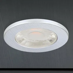 ORION Spot encastré meuble LED Artist lot de 3 argenté| Luminaires Led D'Intérieur