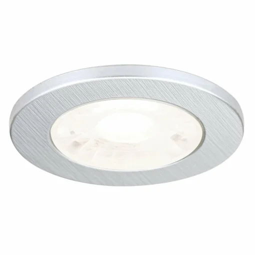 ORION Spot encastré meuble LED Artist lot de 3 argenté| Luminaires Led D'Intérieur