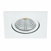 EGLO Spot encastré Saliceto ang. pivotant 2 700 K blanc| Spots Encastrés Led|Luminaires Led D'Intérieur