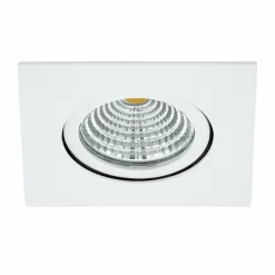 EGLO Spot encastré Saliceto ang. pivotant 2 700 K blanc| Spots Encastrés Led|Luminaires Led D'Intérieur