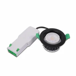 Hera Spot encastrable LED Eco R 68, blanc, Ø 9 cm, métal, IP65, CCT| Spots Encastrés Led|Luminaires Led D'Intérieur
