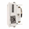 FARO BARCELONA Spot Hyde 1 lampe angulaire inclinable blanc| Spots Encastrés Led|Luminaires Led D'Intérieur