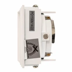 FARO BARCELONA Spot Hyde 1 lampe angulaire inclinable blanc| Spots Encastrés Led|Luminaires Led D'Intérieur