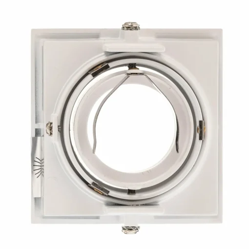 FARO BARCELONA Spot Hyde 1 lampe angulaire inclinable blanc| Spots Encastrés Led|Luminaires Led D'Intérieur