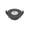 Sigor Spot LED encastré au plafond Diled, Ø 8,5 cm 6 W Dim-To-Warm noir| Spots Encastrés Led|Luminaires Led D'Intérieur