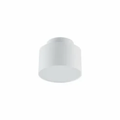 Lindby Spot LED Nivoria, 11 x 8,8 cm, blanc sable, aluminium| Spots Et Projecteurs Led|Spots