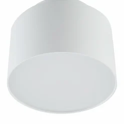 Lindby Spot LED Nivoria, 11 x 8,8 cm, blanc sable, aluminium| Spots Et Projecteurs Led|Spots