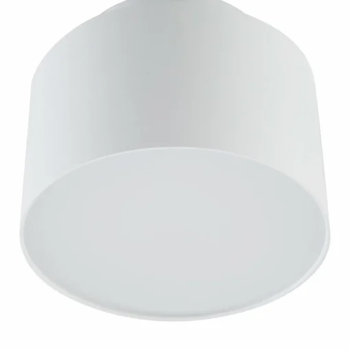 Lindby Spot LED Nivoria, 11 x 8,8 cm, blanc sable, aluminium| Spots Et Projecteurs Led|Spots