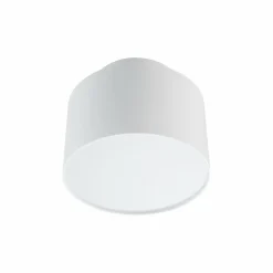 Lindby Spot LED Nivoria, 11 x 8,8 cm, blanc sable, aluminium| Spots Et Projecteurs Led|Spots