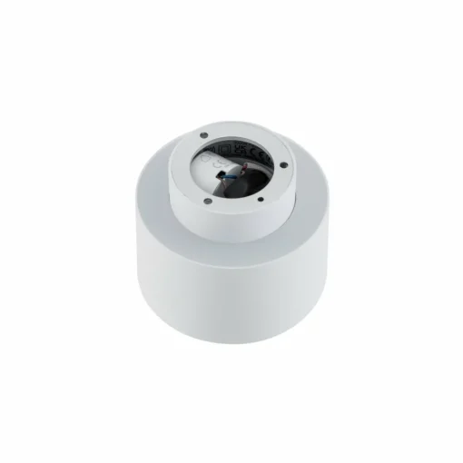 Lindby Spot LED Nivoria, 11 x 8,8 cm, blanc sable, aluminium| Spots Et Projecteurs Led|Spots