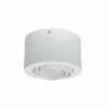 Lindby Spot Jyla, blanc, 4.200 K, Ø 13 cm, lentille, aluminium| Spots Et Projecteurs Led|Spots