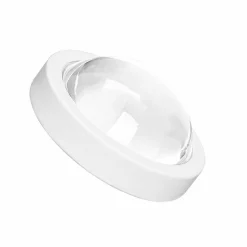 Lindby Spot Jyla, blanc, 4.200 K, Ø 13 cm, lentille, aluminium| Spots Et Projecteurs Led|Spots