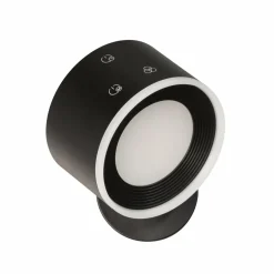 FH Lighting Spot mural LED à accu Magnetics, noir, intensité variable, RGBW| Spots Et Projecteurs Led|Spots