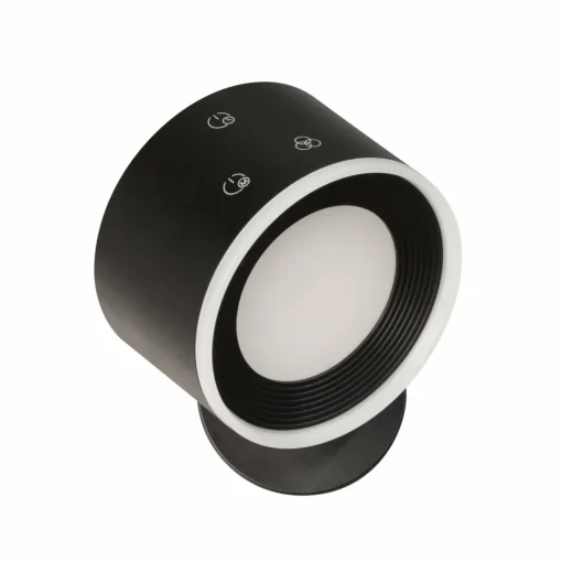 FH Lighting Spot mural LED à accu Magnetics, noir, intensité variable, RGBW| Spots Et Projecteurs Led|Spots
