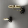 Sil-Lux Spot mural LED Giotto B abat-jour inclinable, doré| Spots Et Projecteurs Led|Spots