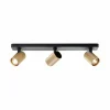 Brilliant Spot mural Marty sable/or/noir à 3 lampes| Spots Et Projecteurs Led|Spots