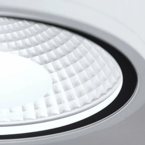 ORION Spot plafond LED Sputnik IP65 Ø 14,5 cm blanc| Spots Et Projecteurs Led|Spots