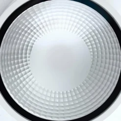 ORION Spot plafond LED Sputnik IP65 Ø 14,5 cm blanc| Spots Et Projecteurs Led|Spots