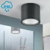 ORION Spot plafond LED Sputnik IP65 Ø 14,5 cm noir| Spots Et Projecteurs Led|Spots
