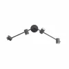JUST LIGHT. Spot plafond Tarik GU10 LED à 4 lampes anthracite| Spots Et Projecteurs Led|Spots