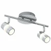 Searchlight Spot pour plafond LED Bubbles, IP44, à 2 lampes| Plafonniers Led|Plafonniers