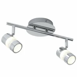 Searchlight Spot pour plafond LED Bubbles, IP44, à 2 lampes| Plafonniers Led|Plafonniers