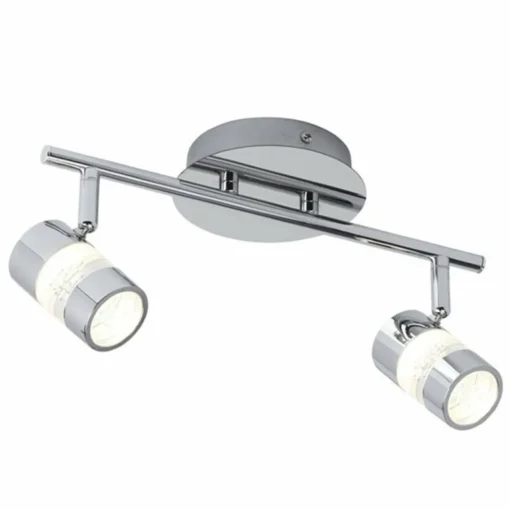 Searchlight Spot pour plafond LED Bubbles, IP44, à 2 lampes| Plafonniers Led|Plafonniers
