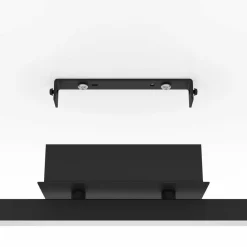 EGLO Spot pour plafond LED Cardillio 2 noir avec deux anneaux| Spots Et Projecteurs Led|Spots