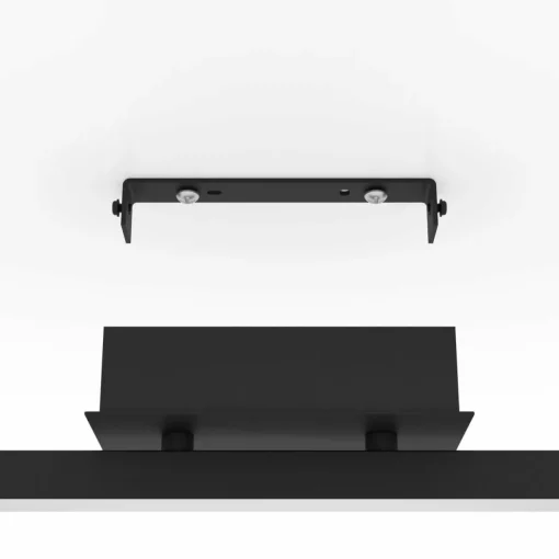 EGLO Spot pour plafond LED Cardillio 2 noir avec deux anneaux| Spots Et Projecteurs Led|Spots