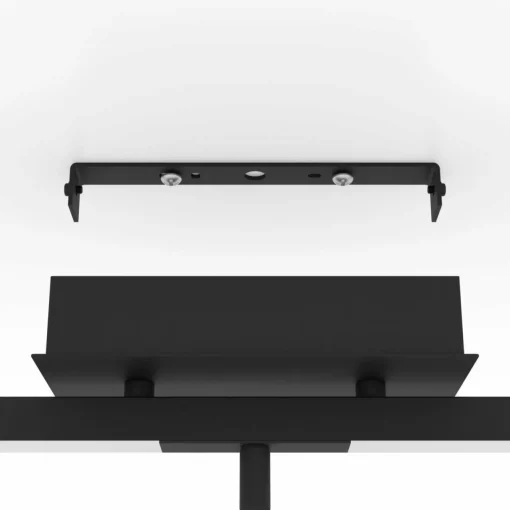 EGLO Spot pour plafond LED Cardillio 2 noir avec trois anneaux| Spots Et Projecteurs Led|Spots