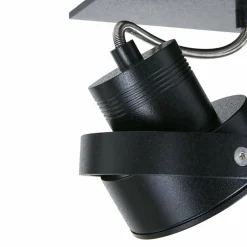 Steinhauer Spot pour plafond LED Quatro, à 3 lampes, noir| Plafonniers Led|Plafonniers