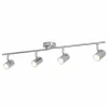 Searchlight Spot pour plafond LED Rollo, à 4 lampes, chromé| Spots Et Projecteurs Led|Spots