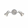 Brilliant Spot pour plafond LED Sanny, fer/chrome, largeur 31,5 cm Métal| Spots Et Projecteurs Led|Spots