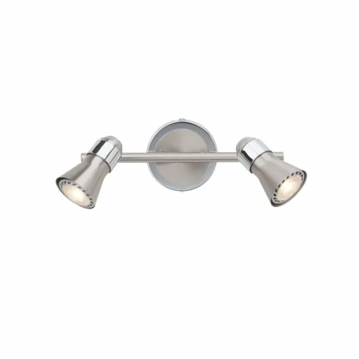 Brilliant Spot pour plafond LED Sanny, fer/chrome, largeur 31,5 cm Métal| Spots Et Projecteurs Led|Spots