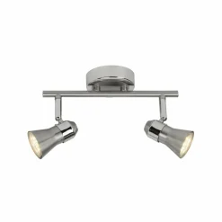 Brilliant Spot pour plafond LED Sanny, fer/chrome, largeur 31,5 cm Métal| Spots Et Projecteurs Led|Spots