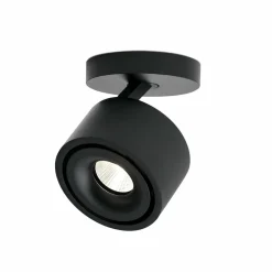ORION Spot pour plafond LED Specter, noir, Ø 8,4 cm, aluminium| Spots Et Projecteurs Led|Spots
