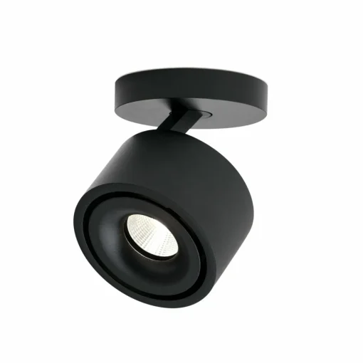 ORION Spot pour plafond LED Specter, noir, Ø 8,4 cm, aluminium| Spots Et Projecteurs Led|Spots