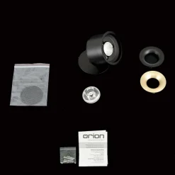 ORION Spot pour plafond LED Specter, noir, Ø 8,4 cm, aluminium| Spots Et Projecteurs Led|Spots
