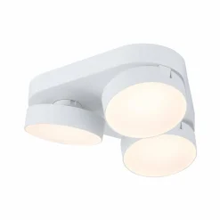 LUTEC Spot pour plafond LED Stanos CCT, 3 lampes, blanc| Plafonniers Led|Plafonniers