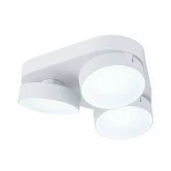 LUTEC Spot pour plafond LED Stanos CCT, 3 lampes, blanc| Plafonniers Led|Plafonniers