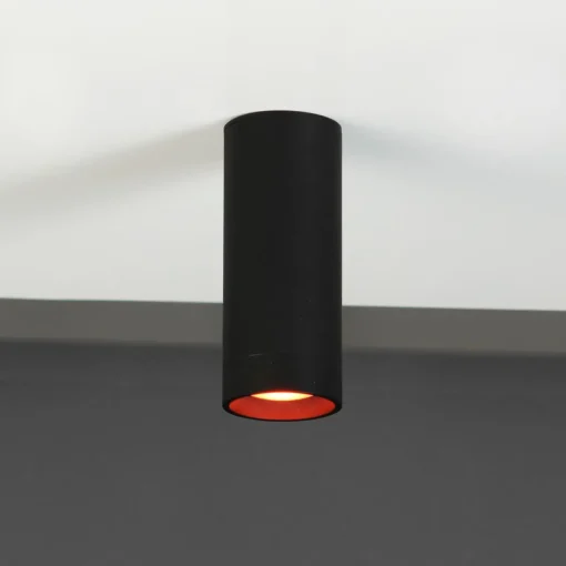 LUTEC Spot pour plafond LED Stag, CCT et RGBW, noir| Spots Et Projecteurs Led|Spots
