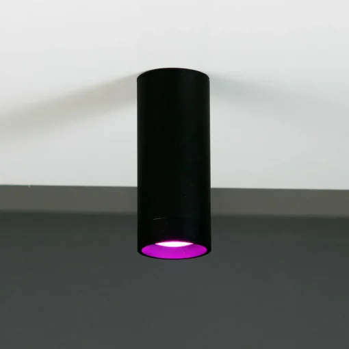 LUTEC Spot pour plafond LED Stag, CCT et RGBW, noir| Spots Et Projecteurs Led|Spots