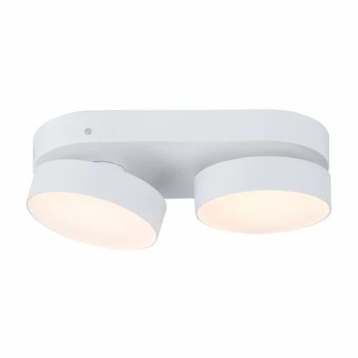 LUTEC Spot pour plafond LED Stanos CCT, 2 lampes, blanc| Spots Et Projecteurs Led|Spots
