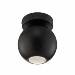 HELAM Spot pour plafond Midnight entièrement noir à 1 lampe fixe| Spots Et Projecteurs Led|Spots