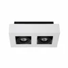 Lucide Spot pour plafond Xirax, à 2 lampes, blanc| Spots Et Projecteurs Led|Spots