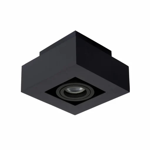 Lucide Spot pour plafond Xirax, à 1 lampe, noir| Spots Et Projecteurs Led|Spots