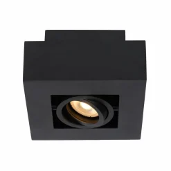 Lucide Spot pour plafond Xirax, à 1 lampe, noir| Spots Et Projecteurs Led|Spots