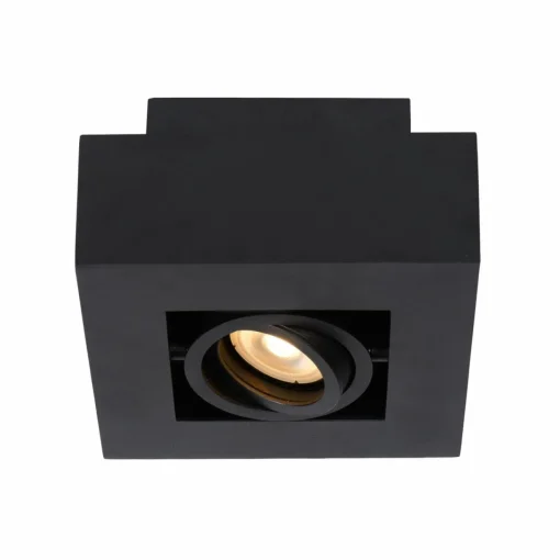 Lucide Spot pour plafond Xirax, à 1 lampe, noir| Spots Et Projecteurs Led|Spots